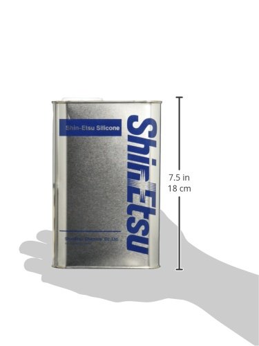 信越化学工業 シリコーンオイル KF-96-50cs 1kg 中間 画像