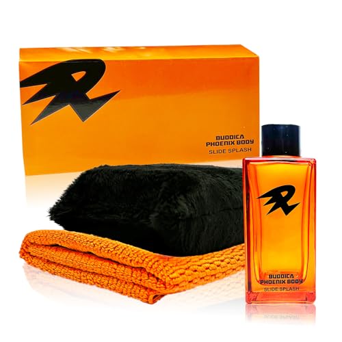 【BUDDICA PHOENIX BODY】スライドスプラッシュ 60ml『 ワイパーがビビりにくい撥水剤 』ワイパービビりが苦手な人向け 特殊シリカ成分 車用 窓ガラス 撥水 滑らかコーティング 耐久6ヶ月 施工簡単 画像1