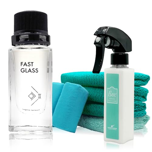 【ながら洗車】 ファストガラス BASEセット 『DIY決定版 2時間スピード硬化のガラスコーティング』 ガラスコーティング 車 画像1