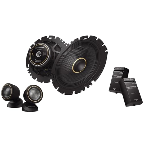 Pioneer スピーカー TS-C1640S 16cm カスタムフィットスピーカー セパレート 2ウェイ ハイレゾ対応 カロッツェリア 画像1