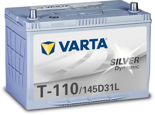 VARTA(バルタ) Silver Dynamic T-110/145D31L 国産車用バッテリー アイドリングストップ車/充電制御車/標準車 <長期保証・メンテナンスフリー> 1枚目 画像” loading=”lazy” decoding=”async” data-id=”13294″ /></figure>
<p>車のバッテリーは日々のドライブを支える重要なパーツです。<br />特にアイドリングストップ車や充電制御車に適したバッテリー選びは、性能や耐久性を考慮すると悩みの種になりがちです。<br />そんな中、高評価を得ているのが「VARTA Silver Dynamic T-110/145D31L」です。<br />このバッテリーは国産車用として設計され、充電制御システムを搭載した現代の車種に対応可能。<br />長期保証とメンテナンスフリー設計で手間がかからないのも魅力です。</p>
<h3>高寿命を支えるアイドリングストップ対応</h3>
<p>アイドリングストップ車両のバッテリーには瞬時の充放電性能と耐久性が求められます。<br />VARTA Silver Dynamicは独自開発の高性能プレート技術を採用し、CCA（コールドクランキングアンプ）820Aの強力な始動力を発揮します。<br />これは寒冷地での始動時にも安心感をもたらす数値で、日常的なエンジンのオンオフに対応しやすい設計です。</p>
<p>あわせて <a href=