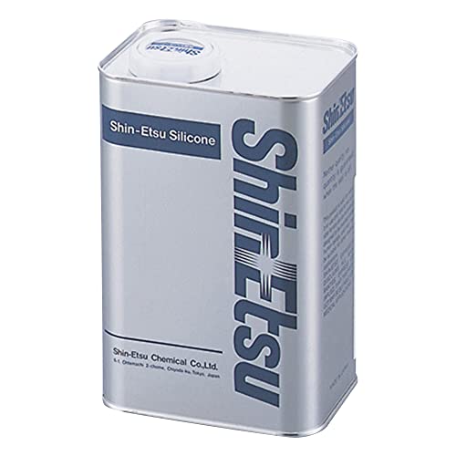信越化学工業 シリコーンオイル KF-96-50cs 1kg 画像1