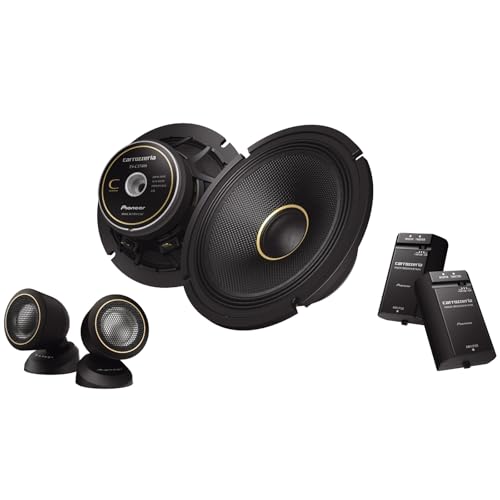 Pioneer スピーカー TS-C1740S 17cm カスタムフィットスピーカー セパレート 2ウェイ ハイレゾ対応 カロッツェリア 画像1