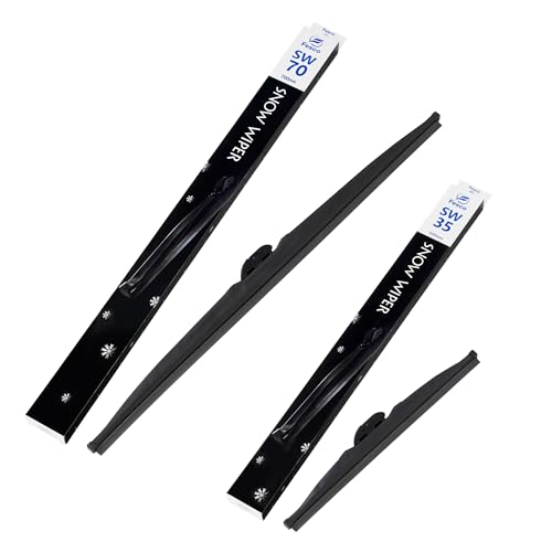 冬用 (雪用) スノーワイパーブレード 車種別セット 運転席700mm 助手席350mm SW-7035 アルファード ヴェルファイア 20 30 40 プリウス 50 60 ノア ヴォクシー エスクァイア 80 90 カローラスポーツ ランディ プリウスPHV Uフック 雪用ワイパー Fesco(フェスコ) 画像1