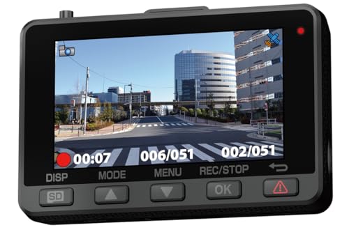 2025年最新 ユピテル 前後2カメラ ドライブレコーダー SN-TW7690d (Y-4K-02同等) フロントカメラ4K記録 フロント・リアにSTARVIS搭載 駐車監視標準装備 後方あおり自動記録＆ADAS＆GPS＆HDR搭載 3inchモニター【電源直結モデル取説DLタイプ】 最後 画像