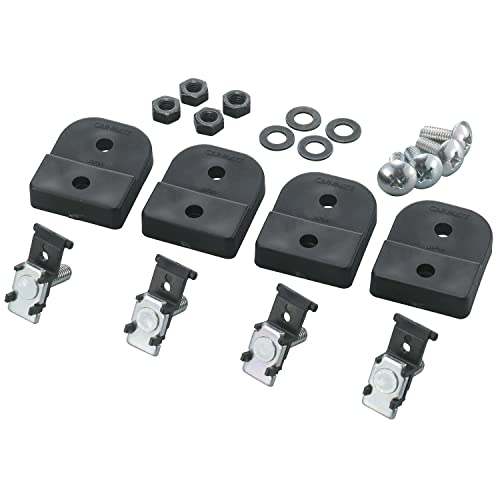 カーメイト(Carmate) inno (イノー) ロッドホルダー 取付オプション 角穴アダプターS 【適合車種例: CX-3 CX-30 CX-5 CX60 CX80 MX-30 マツダ3 デリカD:2 アルトラパン クロスビー スイフト スペーシア ソリオ ハスラー フロンクス ワゴンR 】 IF52 1枚目 画像