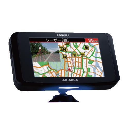セルスター レーダー探知機 AR-49LA レーザー式オービス対応 セーフティレーダー GPS OBDII接続対応 3.2インチ液晶 レーザー式オービス対応 日本製 3年保証 ドライブレコーダー相互通信対応 【AR-48LA 後継品】 1枚目 画像