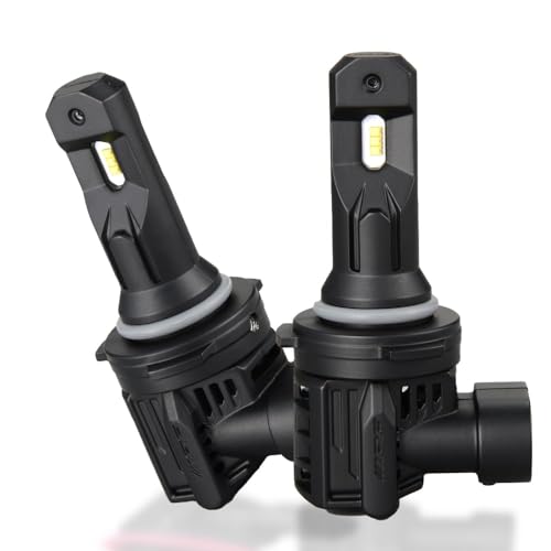 【Amazon.co.jp 限定】M's Basic by IPF ヘッドライト フォグランプ LED バルブ スマートシリーズ 6500K HIR2 ハロゲンサイズ型 ファン付きモデル AMZ-HFE1R1 画像1