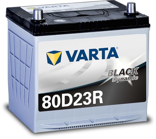 VARTA(バルタ) Black Dynamic 80D23R 国産車用バッテリー 充電制御車/標準車 75D23R互換 画像1