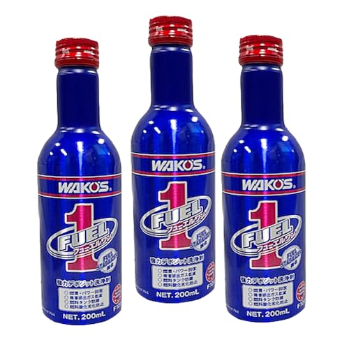 WAKO'S NEWフューエルワン F-1 FUEL-1 200ml 3本セット 2018.01発売 1枚目 画像