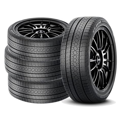 PIRELLI(ピレリ) スタッドレス 195/65R15 WINTER ICE ZERO ASIMMETRICO 91T タイヤのみ・ホイールなし 4本セット 4071500 1枚目 画像