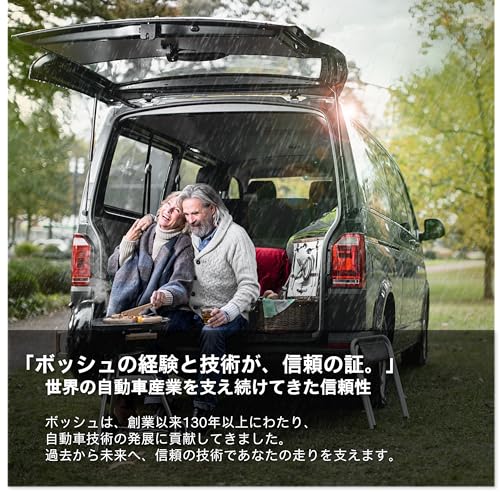 BOSCH (ボッシュ) 国産車・輸入車バッテリー PS-5K/LN1 PS Battery EN AMS (PSIN-5K 後継モデル) 中間 画像