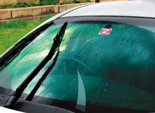 ソフト99(SOFT99) glaco(ガラコ) ワイパー替えゴム ガラコワイパー パワー撥水 NO.9 自動車用撥水ワイパー 長さ500mm ゴム幅6mm 撥水タイプ/角型/バーテブラ(板バネ)付 04509 (× 2) 中間 画像