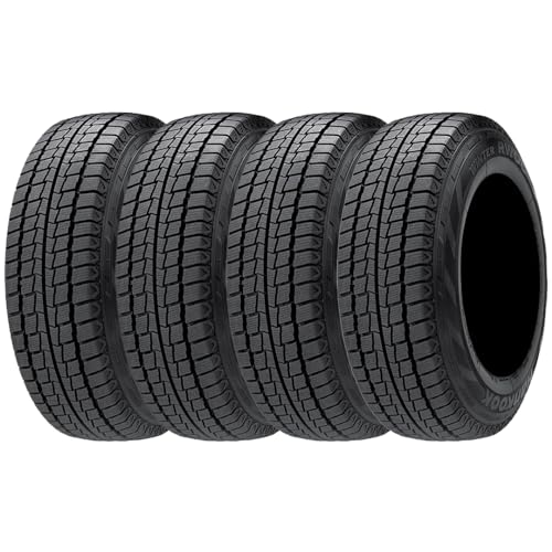 ハンコック(HANKOOK) スタッドレスタイヤ 4本セット Winter RW06 195/80R15 107/105L 画像1