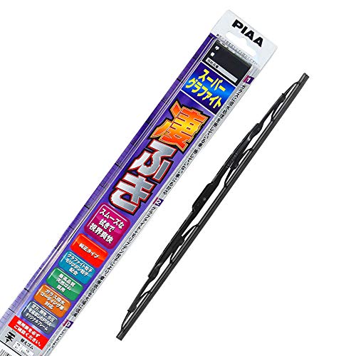 PIAA(ピア) ワイパー ブレード 400mm スーパーグラファイト グラファイトコーティングゴム 1本入 呼番5 WG40 画像1