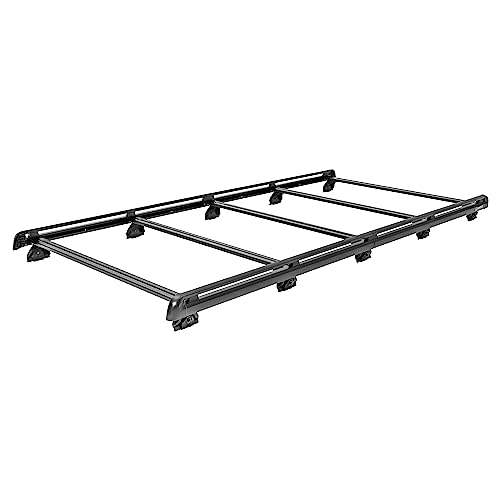 カーメイト(CARMATE) INNO ルーフラック 200系 ハイエース 専用 車高2.1m以下 イノー ローダウンラック BU700 画像1