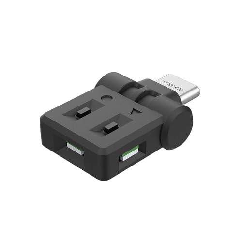 星光産業 EXEA 車内用品 イルミネーション スイングUSBライト EL-177 画像1