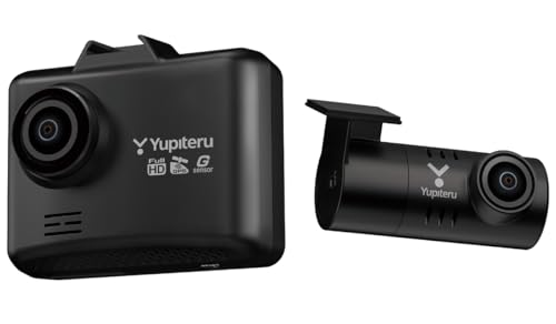 2025年モデル ユピテル 前後カメラ ドライブレコーダー シガープラグ接続 SN-TW7660c 夜間も鮮明 STARVIS搭載 SUPER NIGHTモデル FULL HD GPS&HDR搭載 1枚目 画像