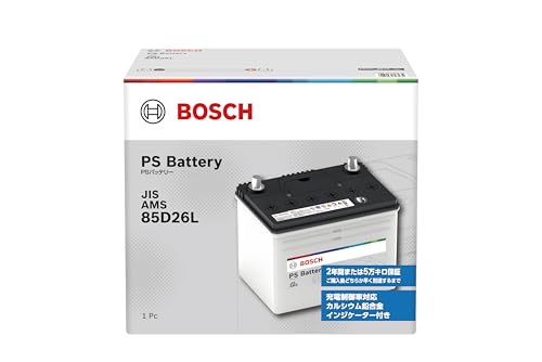 BOSCH (ボッシュ) 国産車バッテリー PSA-85D26L PS Battery JIS AMS 充電制御車・標準車対応 (PSR-85D26L 後継モデル) 画像1