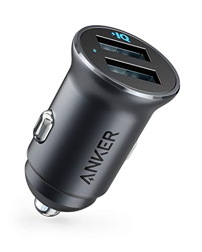 Anker PowerDrive Speed 2/24W/2ポート/カーチャージャー/PowerIQ対応/iPhone/iPad/Android各種対応 1枚目 画像