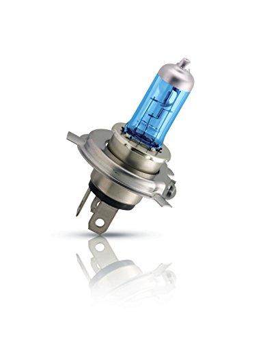 Philips(フィリップス) 自動車用バルブ&ライト ハロゲン ヘッドライト H4 4300K 12V 60/55W クリスタルヴィジョン 輸入車対応 2個入り 車検対応 PHILIPS CrystalVision CV-H4-2 中間 画像