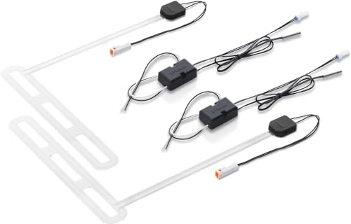 PIAA(ピア) 車用 バルブ ヘッド&テールライト用 融雪ヒーター ユニット&外気温センサーハーネス【L型】 12V・24V共用 メーカー保証付き 洗車機OK 車検対応 2個入 SMH7 最後 画像