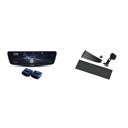 アルパイン ドライブレコーダー搭載 10インチデジタルミラー(純正ミラー交換タイプ/車内リアカメラ) DVR-DM1000A-IC + RAV4(2019.4-現在) KTX-M01-RV4-50 取付キット 画像1