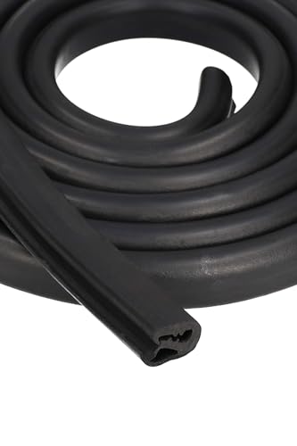 エーモン(amon) 静音計画 風切り音防止モール(ドア2枚分) すき間風の低減 静かな車内 ドアエッジに挟むだけ 遮音 約2.1m 4951 販売ルート限定品 画像1