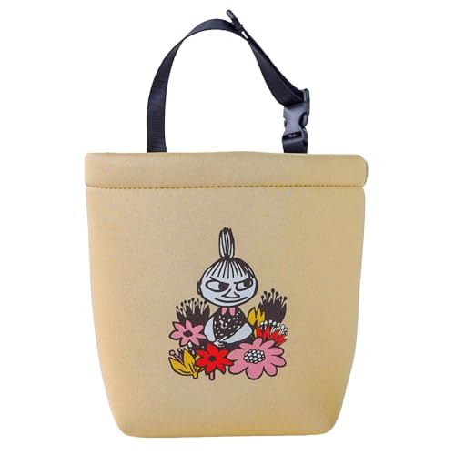 MOOMIN ムーミン 車用 吊り下げ 収納ポケット 小物入れ ゴミ箱 バックル マグネットフック付き 袋固定 1枚目 画像