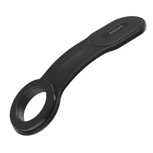 Philips (フィリップス) 車載スマホホルダー マグネット magsafeホルダー 超強力吸着 携帯ホルダー 自由調整 片手操作 車用ホルダー 3M粘着テープ 繰り返し利用可能 カー用品 全機種対応 DLK2301B 1枚目 画像