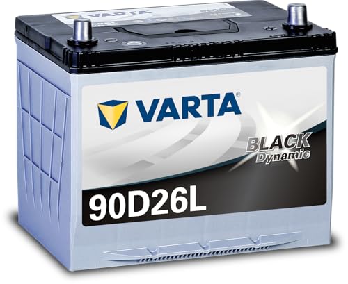 VARTA(バルタ) Black Dynamic 90D26L 国産車用バッテリー 充電制御車/標準車 85D26L互換 画像1