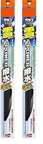 ソフト99(SOFT99) glaco(ガラコ) ワイパーブレード ガラコワイパー パワー撥水雪用 PS-7 自動車用撥水ワイパー 長さ450mm 撥水タイプ/雪用エアロフレーム 05507 (× 2) 1枚目 画像