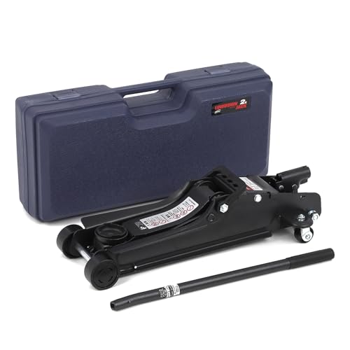 BAL(大橋産業) 自動車 工具 ローダウン 油圧式 ジャッキ 2t スローダウン 軽自動車 小型車 普通車 No.2102 1枚目 画像