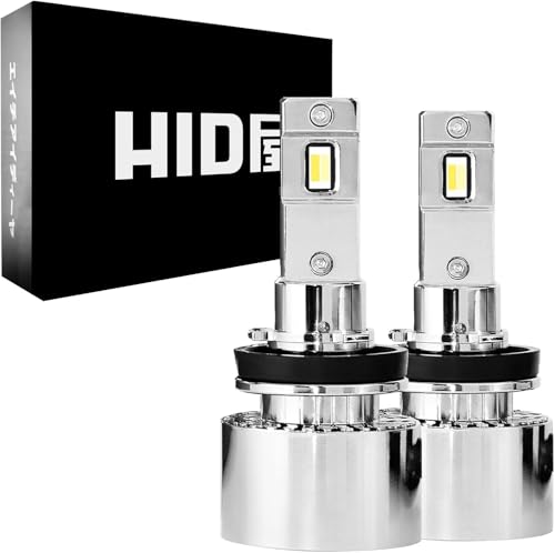 HID屋 H8 H11 H16 LED フォグランプ 2色切り替え ホワイト 白 イエロー 黄色 車検対応 メモリー機能 搭載 12V 2個1セット Vシリーズ 画像1