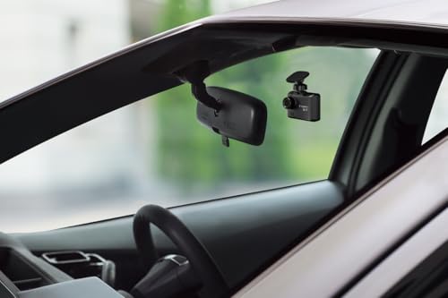 2025年最新 ユピテル 1カメラドライブレコーダー DRY-ST1250P 200万画素FULL HD＆HDR＆安全運転サポート（車線逸脱警告）搭載 シガープラグタイプ 中間 画像