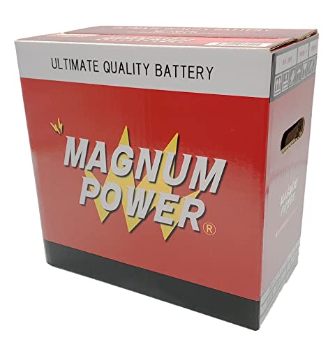 MAGNUM POWER（マグナムパワー）互換品番 55D23L 60D23L 65D23L 70D23L 75D23L 80D23L 85D23L 90D23L 95D23L 100D23L 充電制御車用 カーバッテリー(MF90D23L) 最後 画像