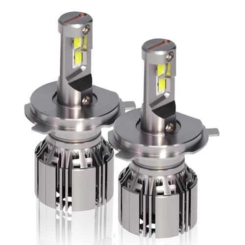 【WEB限定品】 カーメイト(Carmate) GIGA H4 2年保証 日本国内設計 シエンタ/Nボックス / NV100クリッパー / ハスラー/ルーミー/ハイエース/プロボックス 等に最適 Hi 8000lm / Lo 7000lm 6000K LED ヘッドライト 白色光 12V 耐久試験 E8シリーズ 車検対応 BW5011 画像1