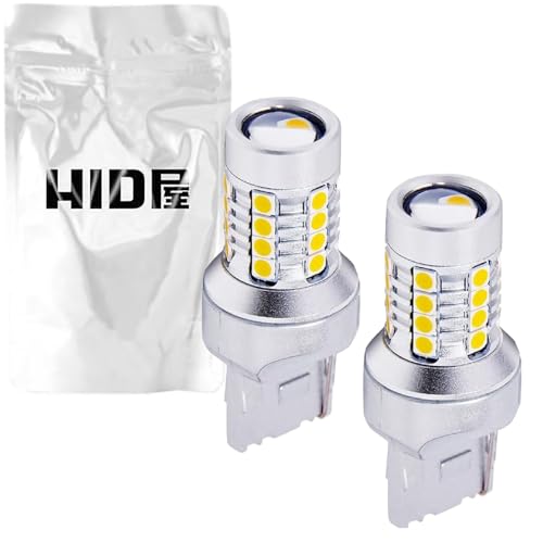 HID屋 T20 5760lx(ルクス) LED バックランプ 爆光 シングル 後退灯 12V 車用 車検対応 ホワイト 6500K 2個セット 1枚目 画像