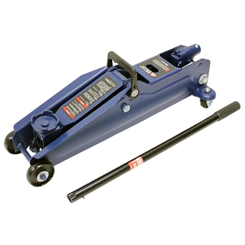 メルテック(meltec) 車用 フロアージャッキ 2.25t ミドルリフト 最高値/最低値 410/133mm ジャッキタッチメント付 Meltec FA-23 1枚目 画像