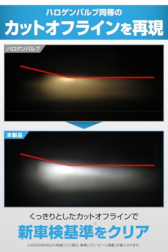 【WEB限定品】 カーメイト(Carmate) GIGA H4 2年保証 日本国内設計 シエンタ/Nボックス / NV100クリッパー / ハスラー/ルーミー/ハイエース/プロボックス 等に最適 Hi 8000lm / Lo 7000lm 6000K LED ヘッドライト 白色光 12V 耐久試験 E8シリーズ 車検対応 BW5011 中間 画像