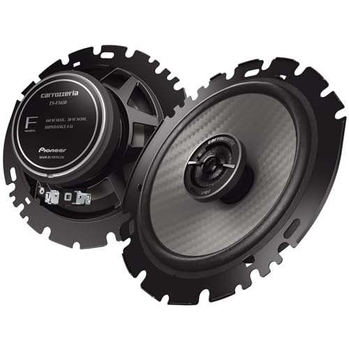 Pioneer スピーカー TS-F1650 16cm カスタムフィット コアキシャル 2ウェイ ハイレゾ対応 カロッツェリア 画像1