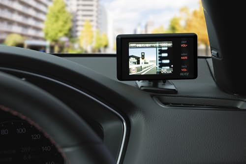 BLITZ(ブリッツ) Touch-LASER TL245R JMA-520 JMA-401 JMA-600取締機対応！受信性能29％UP!MSSSスキャン機能搭載で誤警報50％低減! 新周波数使用移動オービスMSSS対応！ フルオート機能搭載！ 新型レーザー光受信対応 レーダー式移動オービス識別 2.4インチ液晶搭載 レーザー&レーダー探知機 日本製 GPSデータ更新無料 ワンボディ 黒 最後 画像