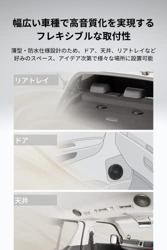 Pioneer スピーカー TS-E1010 10cm ユニットタイプ コアキシャル 2ウェイ カロッツェリア 中間 画像