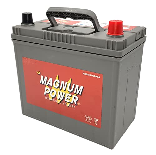MAGNUM POWER（マグナムパワー）互換品番 55D23L 60D23L 65D23L 70D23L 75D23L 80D23L 85D23L 90D23L 95D23L 100D23L 充電制御車用 カーバッテリー(MF90D23L) 画像1
