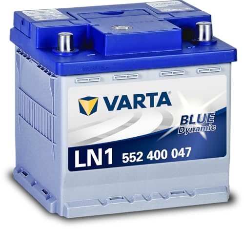 VARTA(バルタ) Blue Dynamic LN1 (552 400 047) 輸入車・国産車用バッテリー ドイツ車・トヨタ車適合 画像1