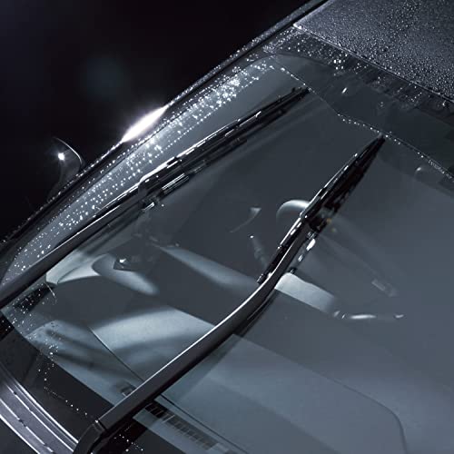 PIAA(ピア) ワイパー 替えゴム 650mm スーパーグラファイト グラファイトコーティングゴム 1本入 呼番13 WGR65 中間 画像