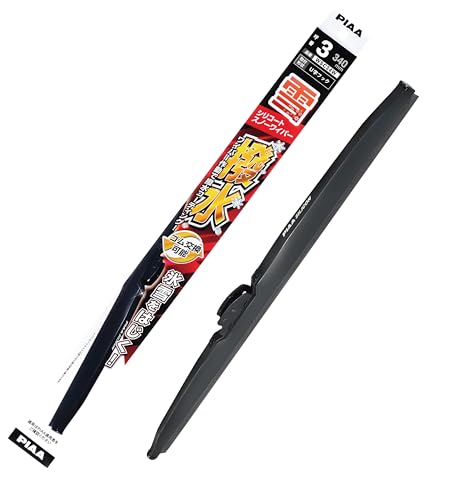 PIAA(ピア) ワイパー ブレード 雪用 340mm シリコートスノー 特殊シリコンゴム 1本入 呼番3 WSC34W 1枚目 画像