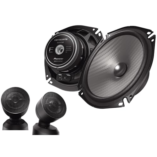 Pioneer スピーカー TS-F1750S 17cm カスタムフィット セパレート 2ウェイ ハイレゾ対応 カロッツェリア 画像1