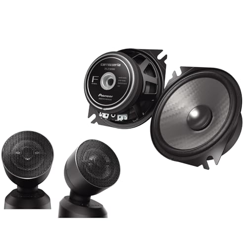 Pioneer スピーカー TS-F1050S 10cm カスタムフィット セパレート 2ウェイ ハイレゾ対応 カロッツェリア 画像1