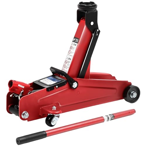 BAL(大橋産業) 自動車 工具 油圧式 フロアジャッキ 2t スローダウン 軽自動車 小型車 乗用車 タイヤ交換 メンテナンス 整備 No.2101 画像1